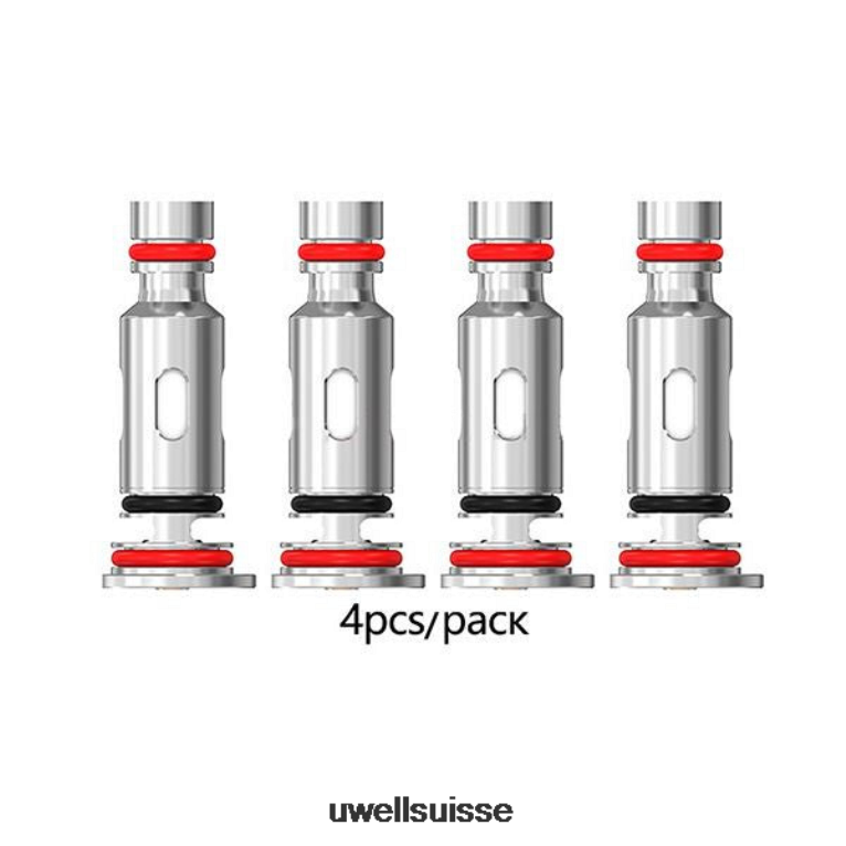 UWELL CALIBURN G2 bobines | paquet de 4 un2 maillé-h 1,2ohm NLB2N2 - UWELL Jetable