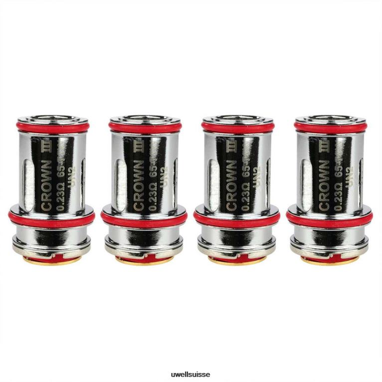 UWELL CROWN 3 bobines (paquet de 4) maille un2 0,23 ohm NLB2N94 - UWELL Vape Pod