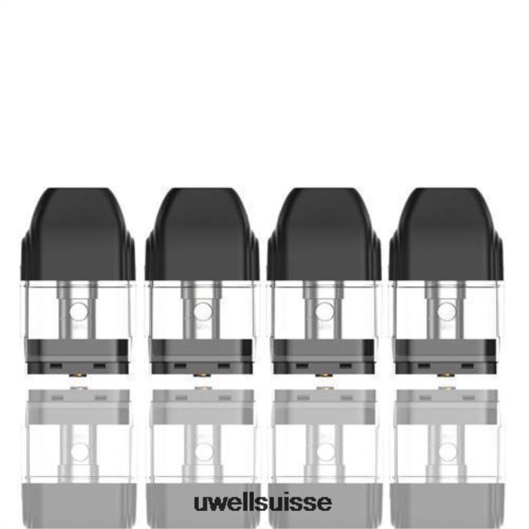 UWELL CALIBURN cartouche de remplacement paquet de 4 NLB2N35 - UWELL Flavors