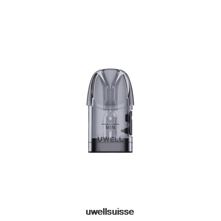 UWELL CALIBURN A3S dosettes de remplacement 0,8 ohm (paquet de 4) NLB2N49 - UWELL Genève