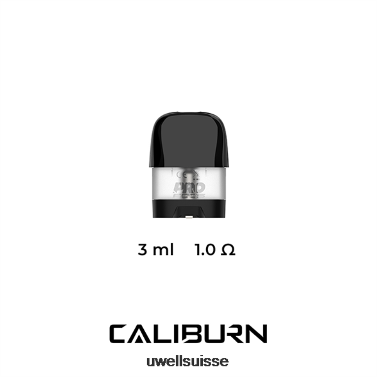 UWELL CALIBURN X dosettes de remplacement | Paquet de 2 1,0 ohm NLB2N47 - UWELL Cigarette Électronique