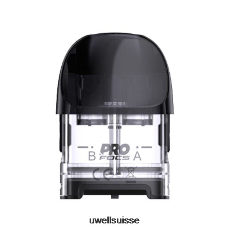 UWELL CALIBURN capsule vide explorer (paquet de 2) 2 ml NLB2N199 - UWELL Genève