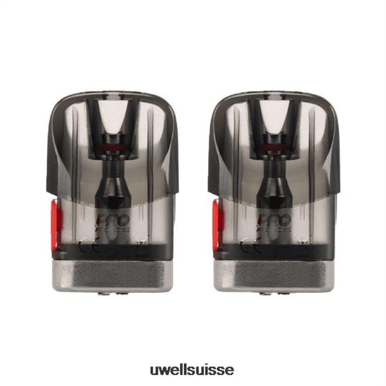 UWELL POPREEL N1 Pod de remplacement (paquet de 2) 1,2 ohm NLB2N163 - UWELL Vape Price