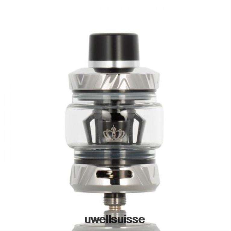 UWELL CROWN 5 réservoir sub-ohm argent NLB2N201 - UWELL Vape Jetable