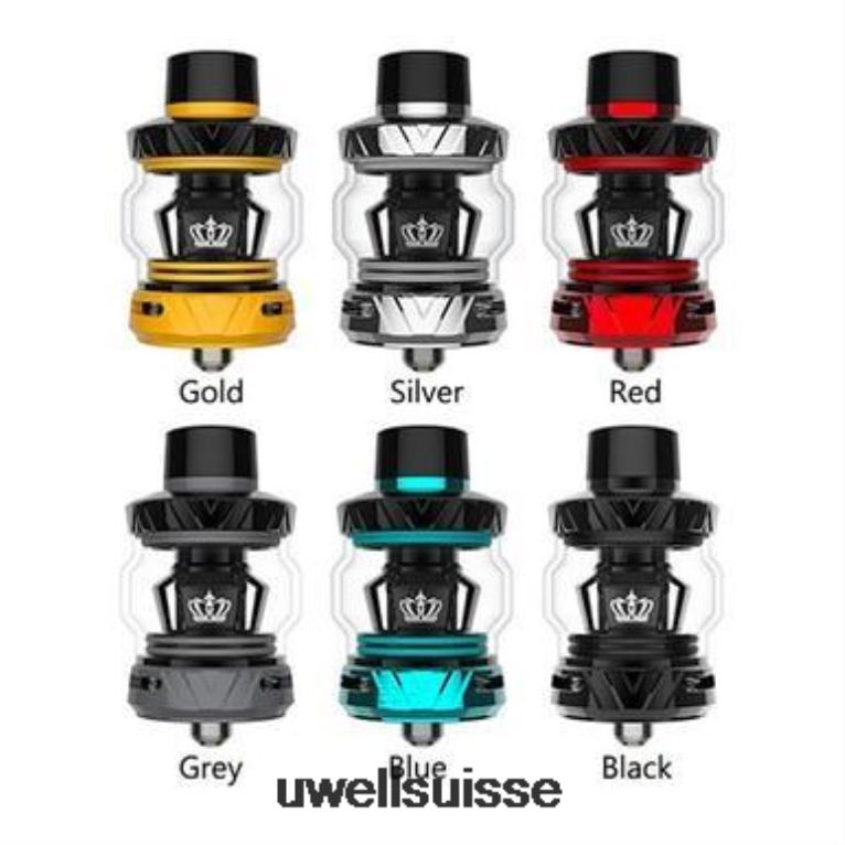 UWELL CROWN V réservoir (édition crc) gris NLB2N154 - UWELL Vape Pod