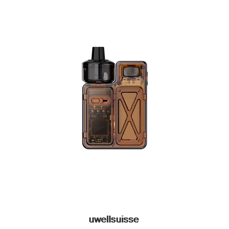 UWELL CROWN M mod de capsule brun NLB2N115 - UWELL Flavors