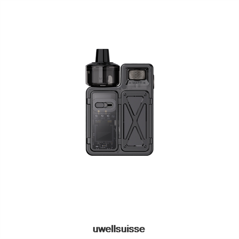 UWELL CROWN M mod de capsule noir NLB2N116 - UWELL Vape Flavors