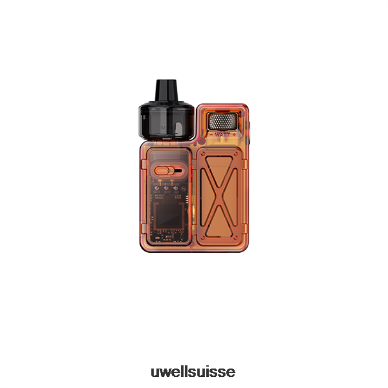 UWELL CROWN M mod de capsule orange NLB2N113 - UWELL Vape Price