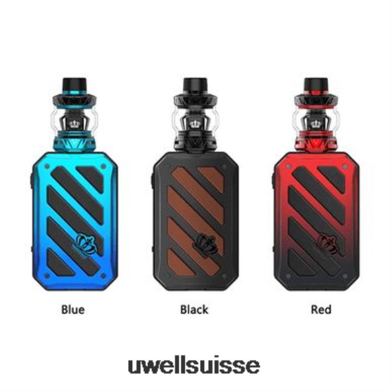 UWELL CROWN 5 trousse | 200w bleu NLB2N350 - UWELL Zurich