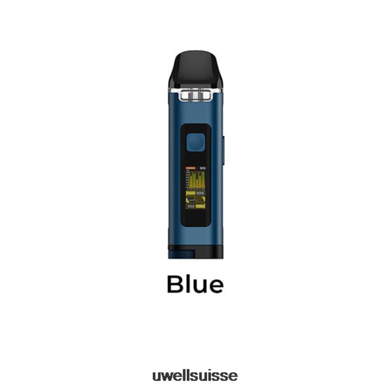 UWELL CROWN D kit de dosettes bleu NLB2N118 - UWELL Suisse