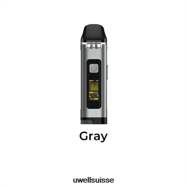 UWELL CROWN D kit de dosettes gris NLB2N120 - UWELL Zurich