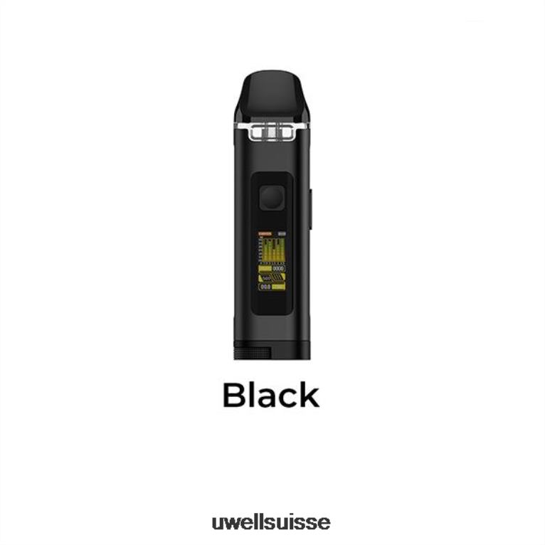 UWELL CROWN D kit de dosettes noir NLB2N117 - UWELL Cigarette Électronique