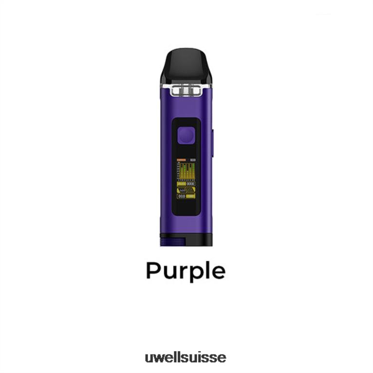 UWELL CROWN D kit de dosettes violet NLB2N121 - UWELL Vape Jetable