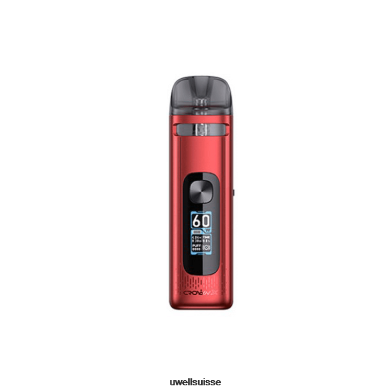 UWELL CROWN X système de kits de dosettes rouge NLB2N234 - UWELL Vape Pod