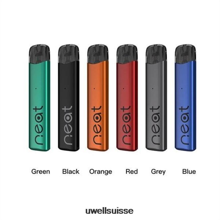 UWELL YEARN NEAT 2 kit système de dosettes 520mah gris NLB2N370 - UWELL Zurich