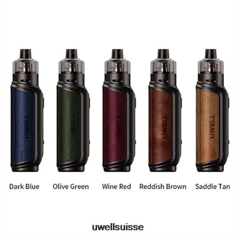 UWELL AEGLOS P1 kit 80w bleu foncé NLB2N275 - UWELL Flavors