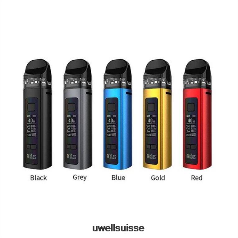 UWELL AEGLOS kit de dosettes | 60w rouge NLB2N367 - UWELL Cigarette Électronique