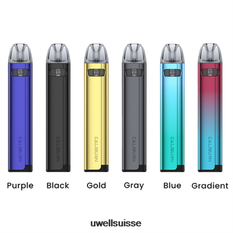 UWELL CALIBURN A2S trousse bleu NLB2N63 - UWELL Vape Price