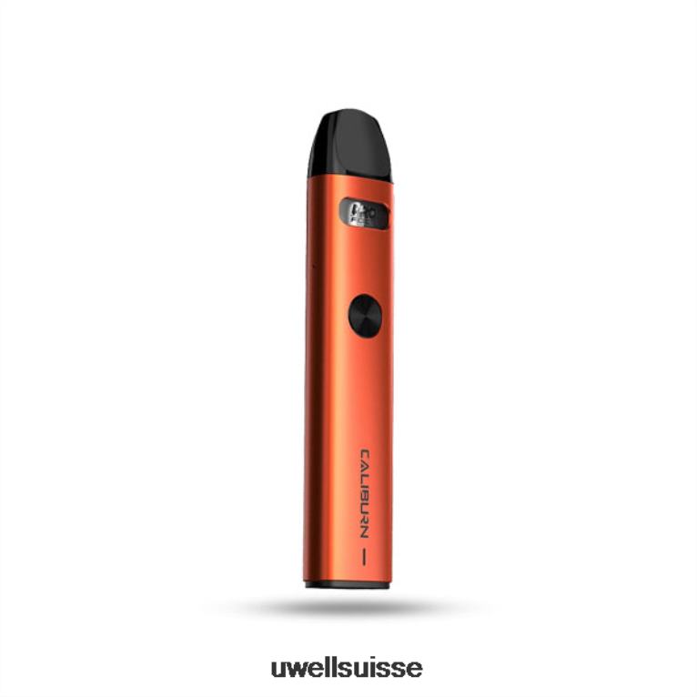 UWELL CALIBURN A2 trousse | 15w orange NLB2N8 - UWELL Suisse