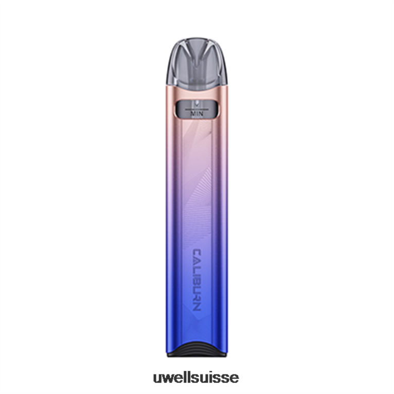 UWELL CALIBURN A3S kit (système de pods) iris violet NLB2N26 - UWELL Vape Flavors