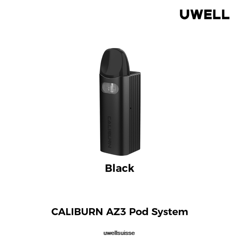 UWELL CALIBURN AZ3 kit (système de pods) noir NLB2N144 - UWELL Vape Pod