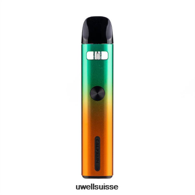 UWELL CALIBURN G2 kit de dosettes | 18w flamme océanique NLB2N44 - UWELL Vape Pod