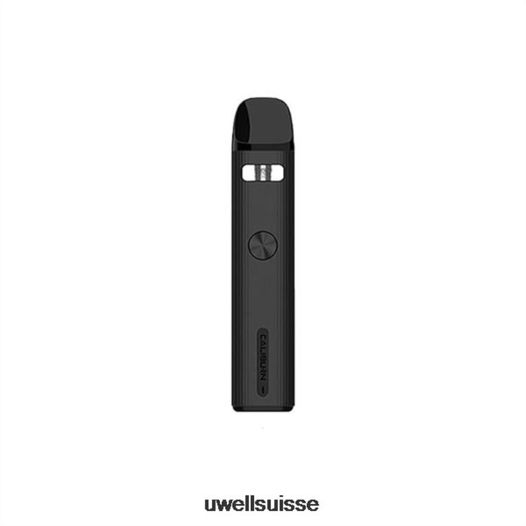 UWELL CALIBURN G2 kit de dosettes | 18w noir carbone NLB2N36 - UWELL Vape Flavors