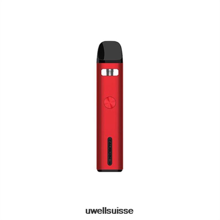 UWELL CALIBURN G2 kit de dosettes | 18w pyrrole écarlate NLB2N39 - UWELL Genève