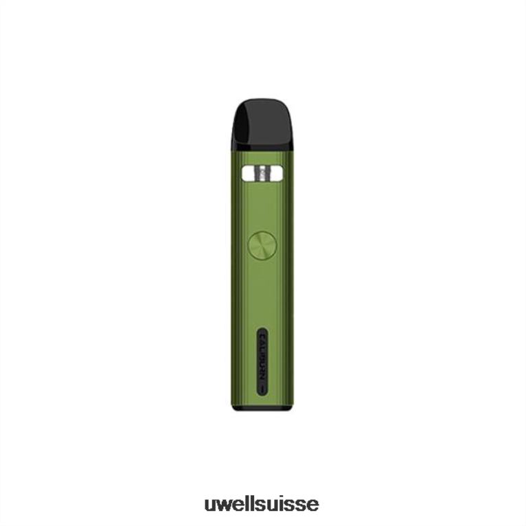 UWELL CALIBURN G2 kit de dosettes | 18w vert cobalt NLB2N37 - UWELL Cigarette Électronique