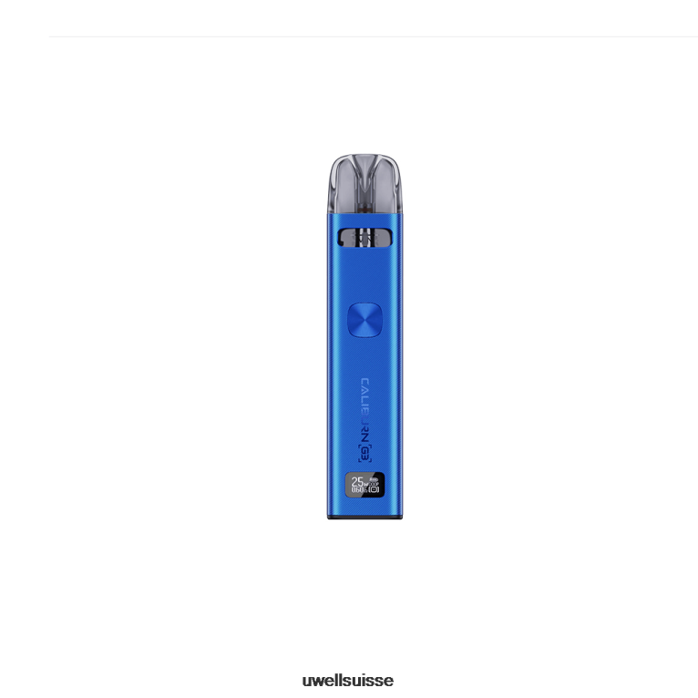 UWELL CALIBURN G3 trousse bleu cobalt NLB2N140 - UWELL Zurich