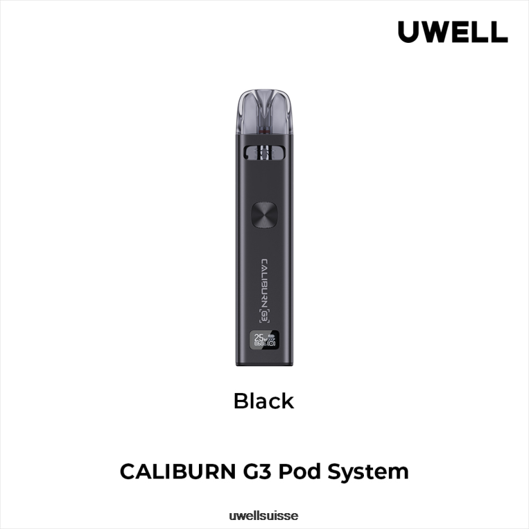 UWELL CALIBURN G3 trousse noir NLB2N133 - UWELL Vape Price