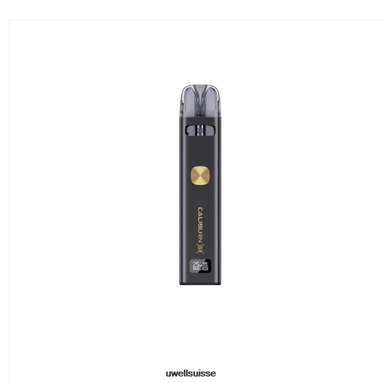 UWELL CALIBURN G3 trousse or de minuit NLB2N139 - UWELL Genève