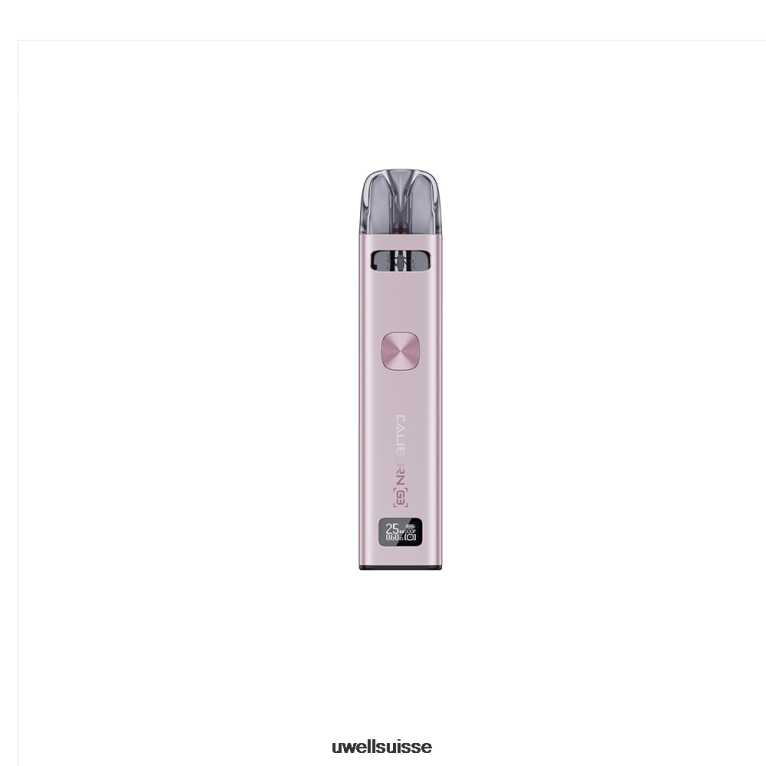 UWELL CALIBURN G3 trousse rose pastel NLB2N141 - UWELL Vape Jetable