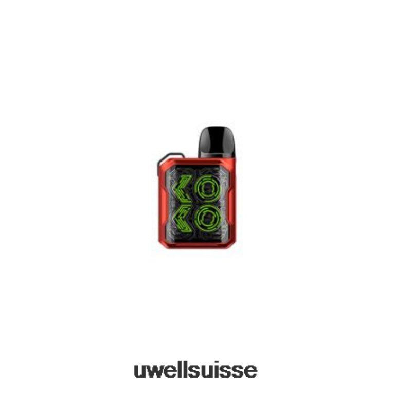 UWELL CALIBURN GK2 kit de dosettes ruban rouge NLB2N98 - UWELL Suisse