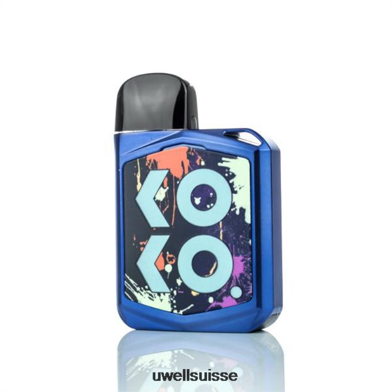 UWELL CALIBURN KOKO PRIME kit dosette 15w bleu NLB2N179 - UWELL Genève