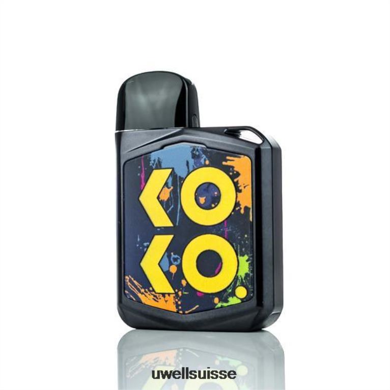 UWELL CALIBURN KOKO PRIME kit dosette 15w noir NLB2N178 - UWELL Suisse