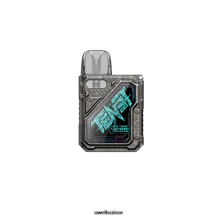 UWELL CALIBURN TENET GK3 système de kits de dosettes gris NLB2N224 - UWELL Vape Pod