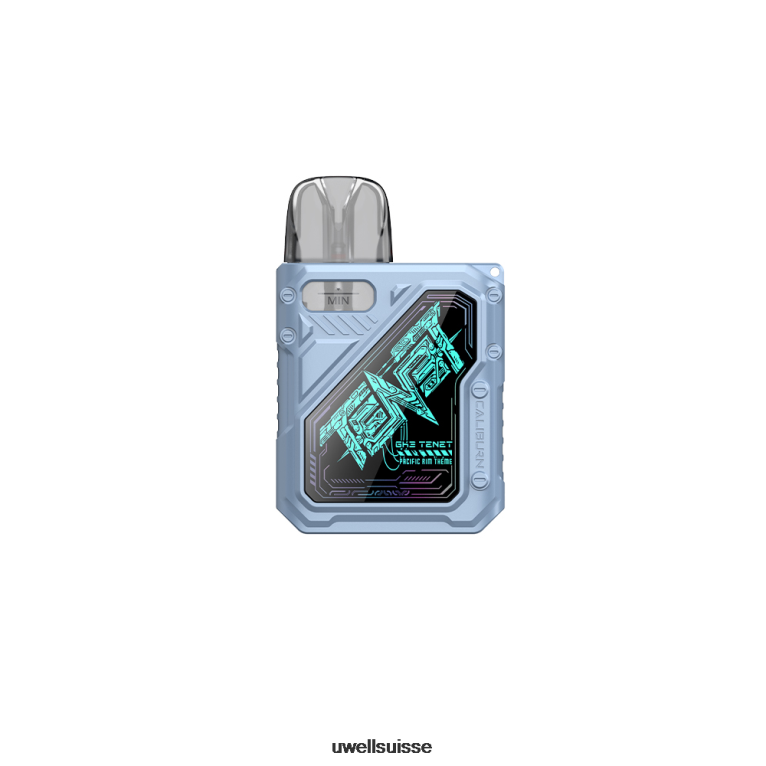 UWELL CALIBURN TENET GK3 système de kits de dosettes poudre bleue NLB2N225 - UWELL Flavors