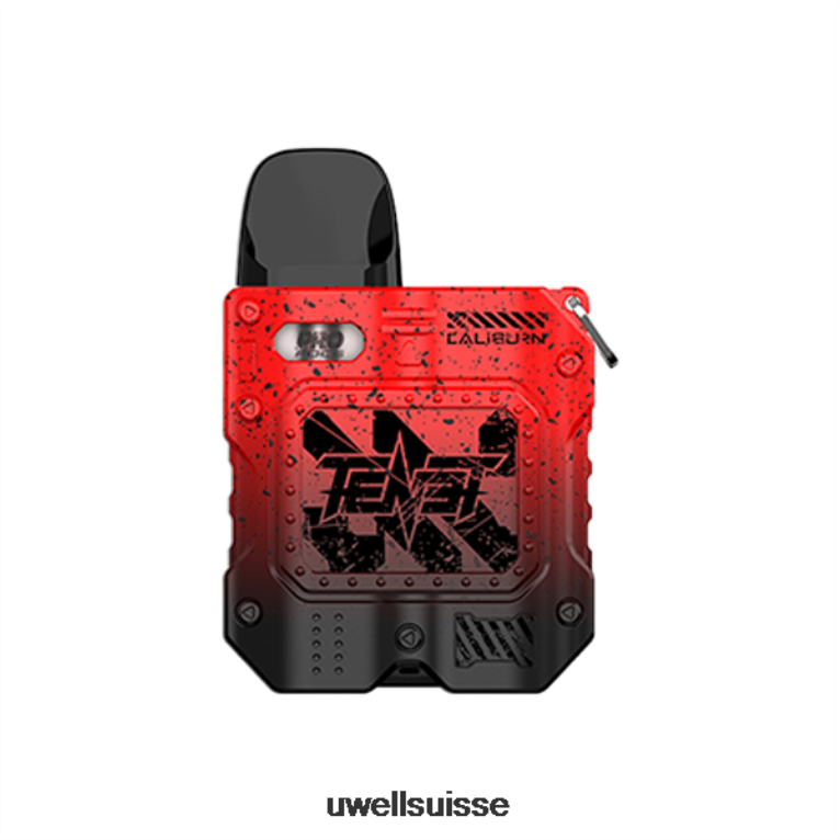 UWELL CALIBURN TENET KOKO kit de dosettes rouge noir NLB2N195 - UWELL Flavors