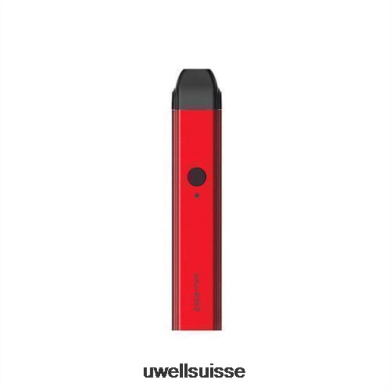 UWELL CALIBURN kit d'appareil à dosettes rouge NLB2N73 - UWELL Vape Price