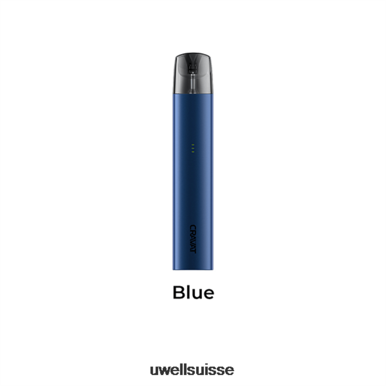 UWELL CRAVAT système de dosettes bleu NLB2N81 - UWELL Vape Jetable