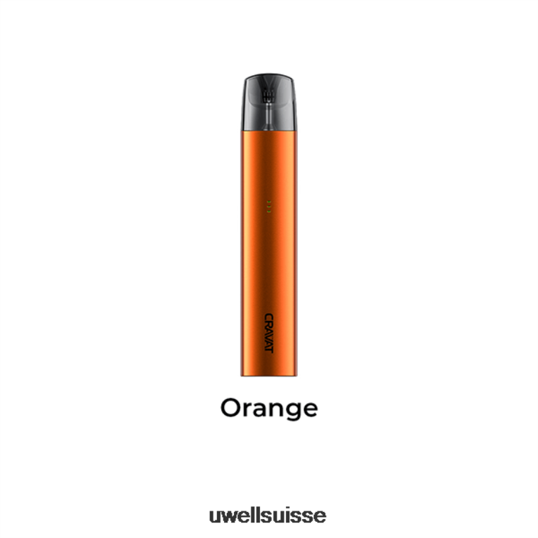 UWELL CRAVAT système de dosettes orange NLB2N77 - UWELL Cigarette Électronique