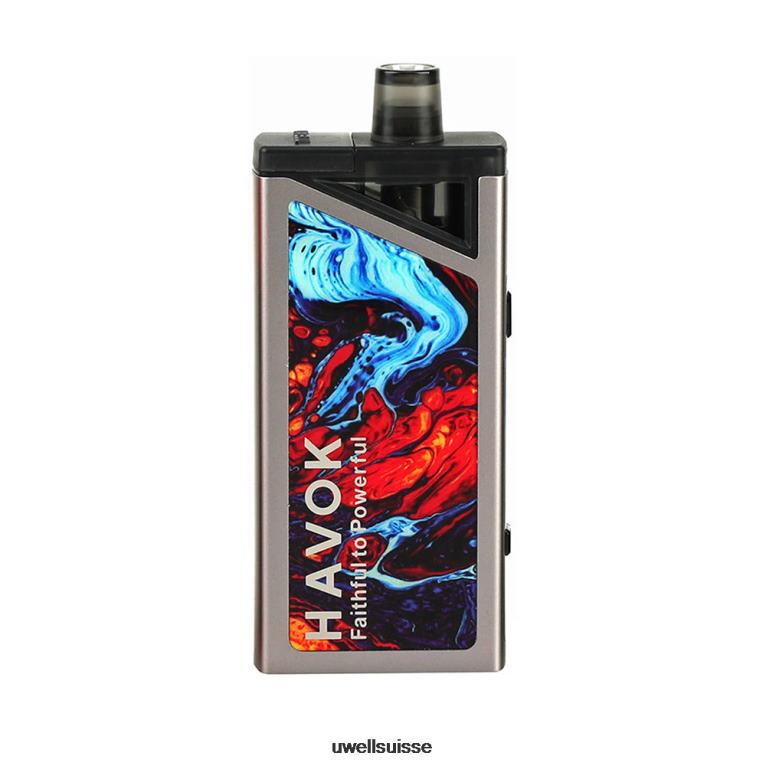 UWELL HAVOK V1 kit 65w argent NLB2N189 - UWELL Genève