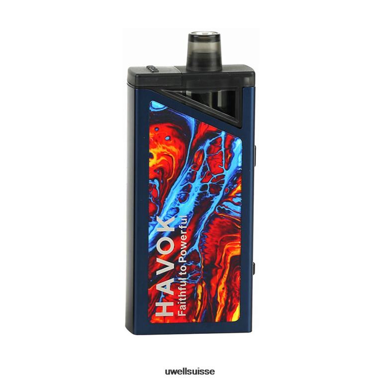 UWELL HAVOK V1 kit 65w bleu NLB2N186 - UWELL Vape Flavors