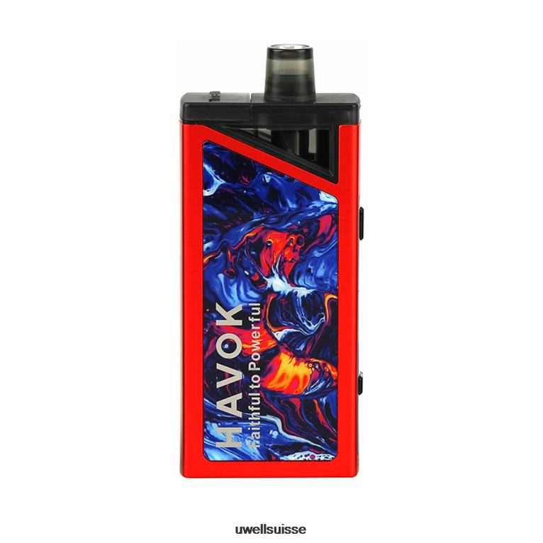 UWELL HAVOK V1 kit 65w rouge NLB2N188 - UWELL Suisse