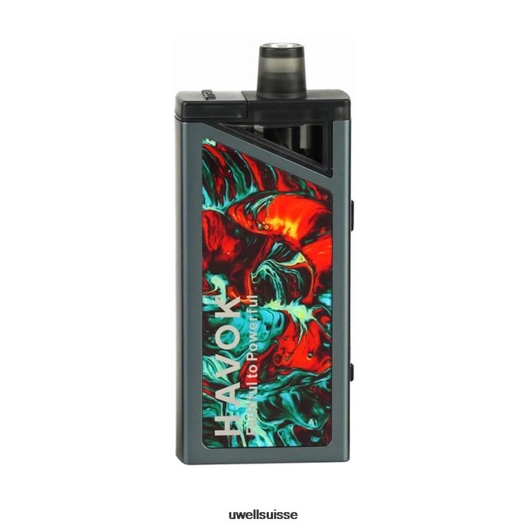 UWELL HAVOK V1 kit 65w vert NLB2N187 - UWELL Cigarette Électronique