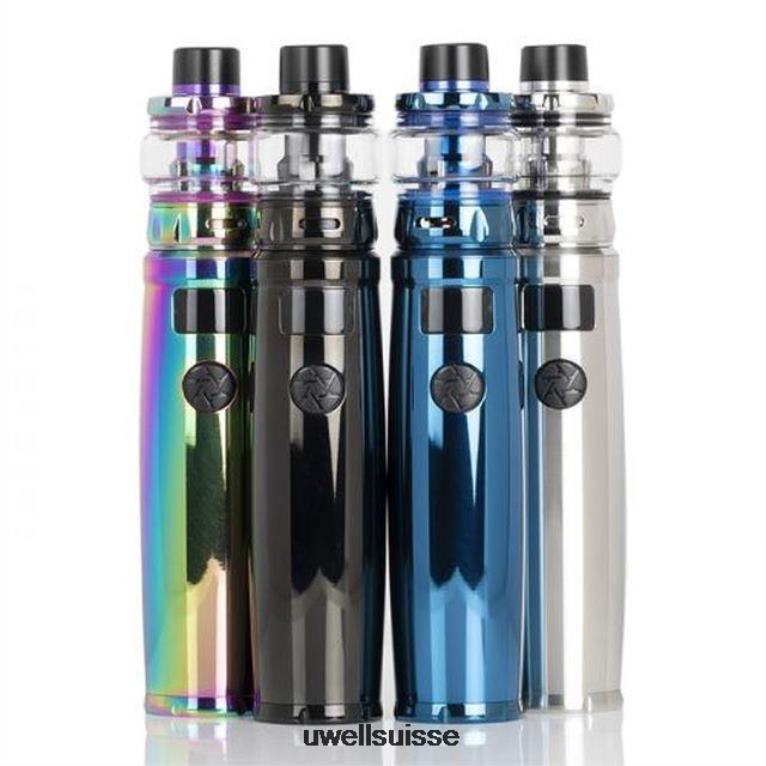 UWELL NUNCHAKU 2 kit 100w argent NLB2N358 - UWELL Suisse