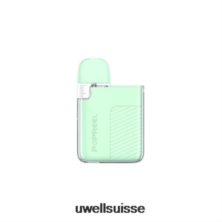 UWELL POPREEL PK1 kit de dosettes | 520mah Pomme verte NLB2N51 - UWELL Vape Jetable