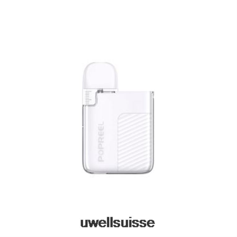 UWELL POPREEL PK1 kit de dosettes | 520mah blanc de lait NLB2N54 - UWELL Vape Pod