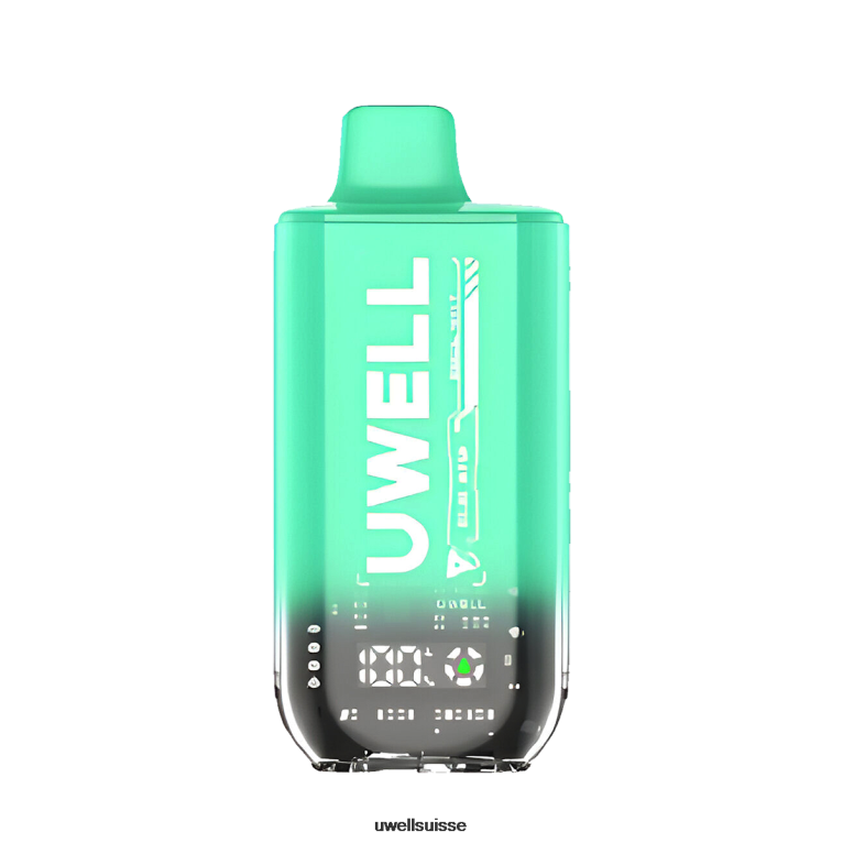 UWELL MIRAGE BM15000 vape jetable menthe fraîche NLB2N289 - UWELL Genève